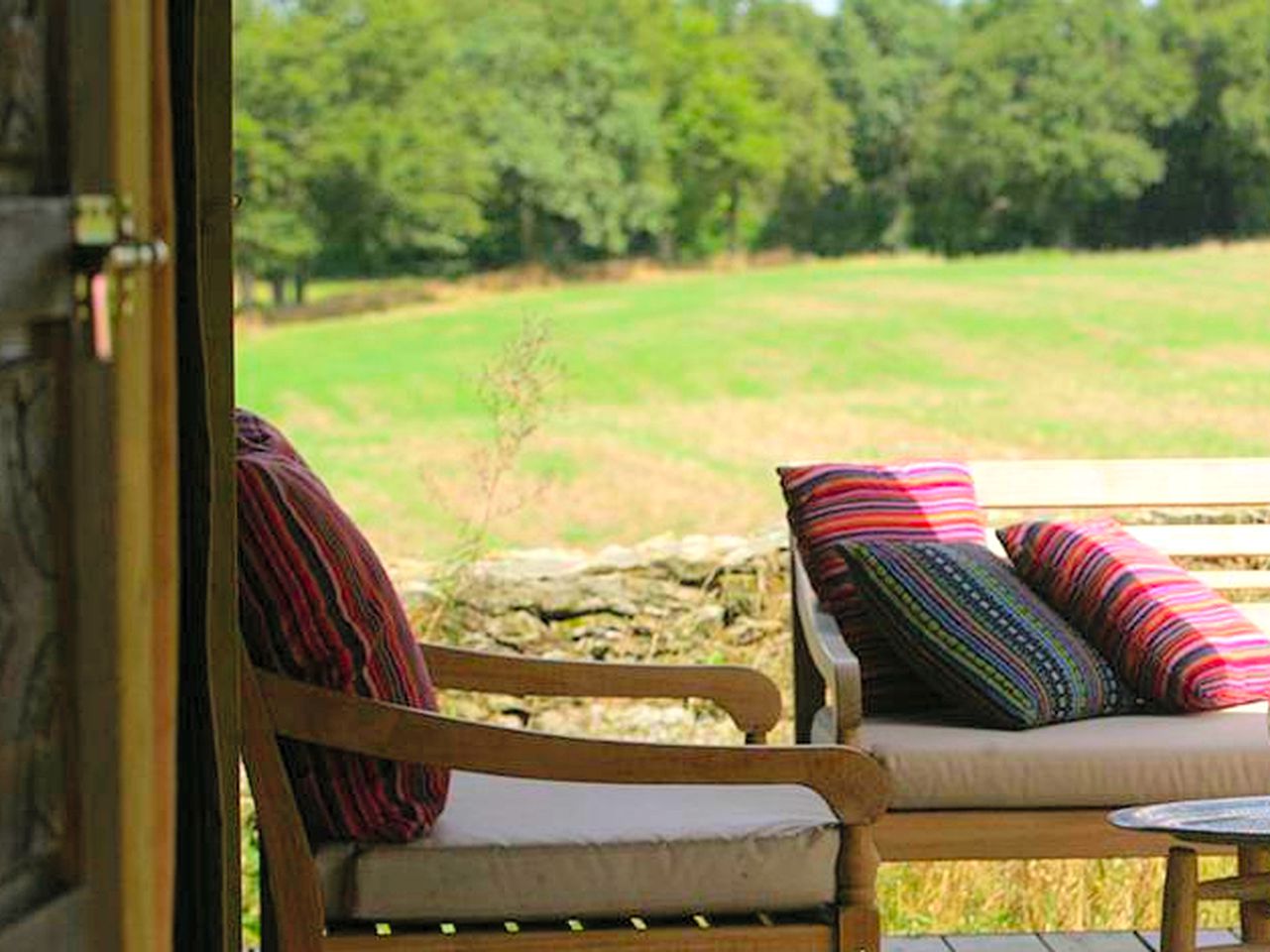 Gorgeous Safari Tent for Glamping in La Vandée, France