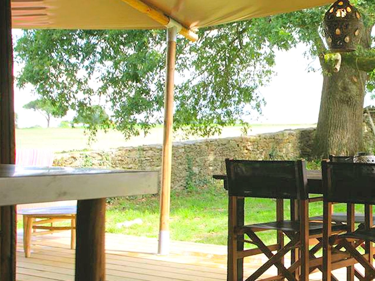 Gorgeous Safari Tent for Glamping in La Vandée, France