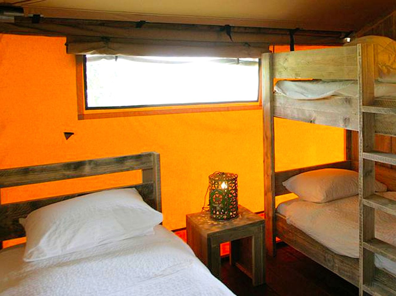 Gorgeous Safari Tent for Glamping in La Vandée, France