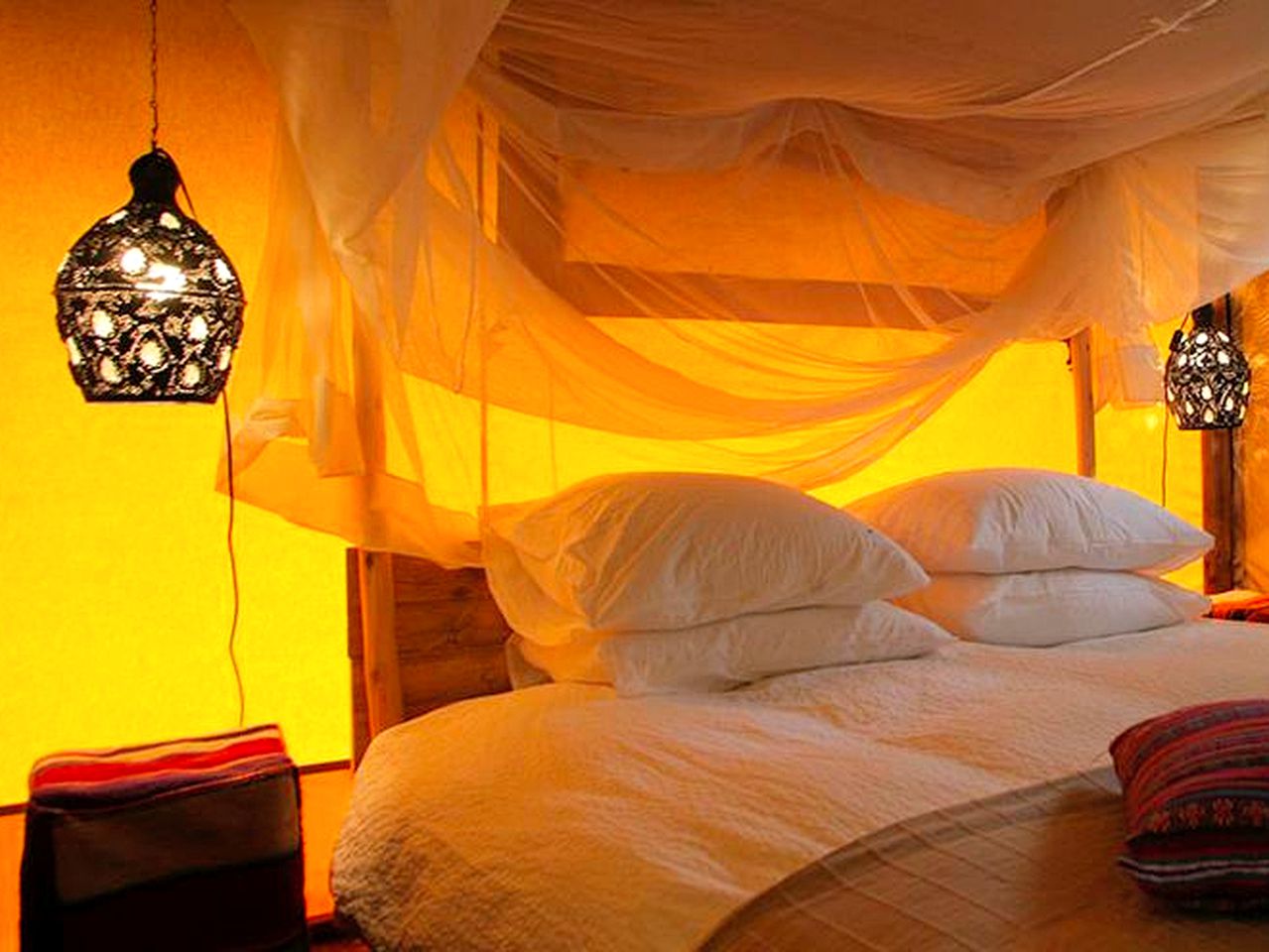 Gorgeous Safari Tent for Glamping in La Vandée, France