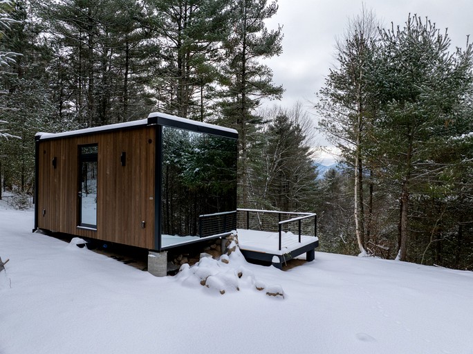 Tiny Houses (United States of America, Jay, New York)