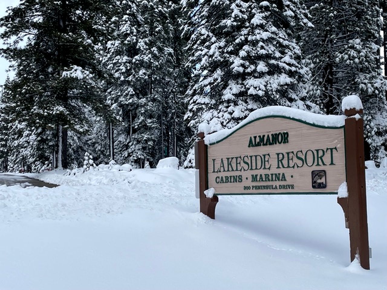 Cabins (United States of America, Lake Almanor, California)