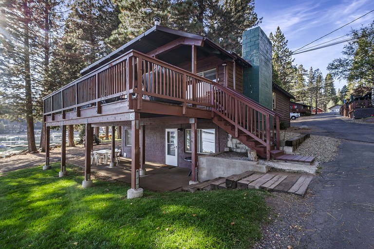 Cabins (United States of America, Lake Almanor, California)