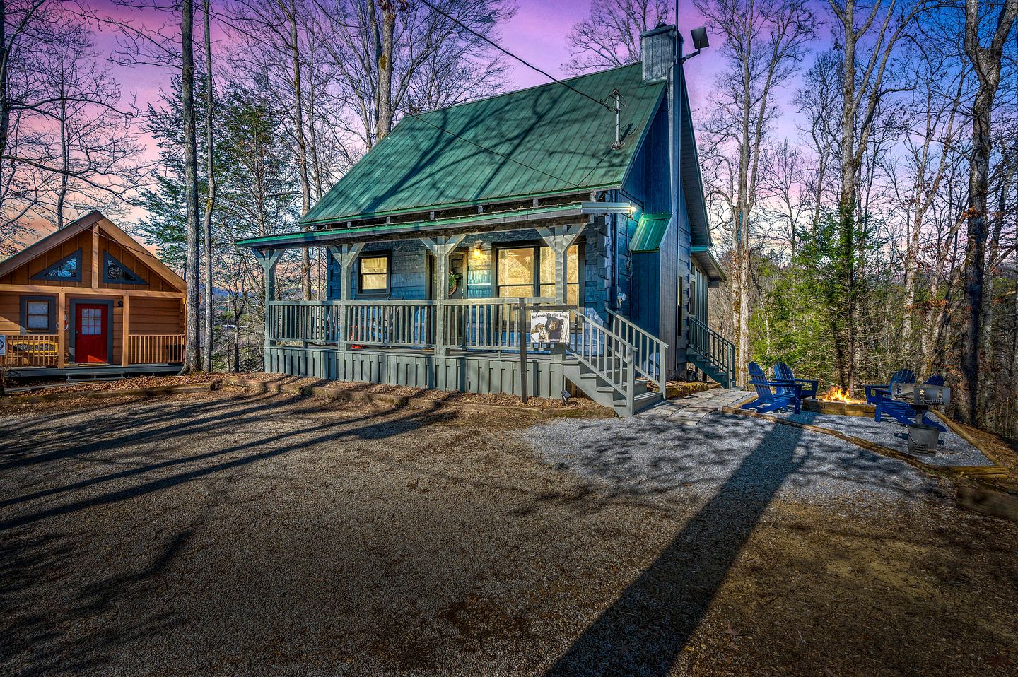 Gorgeous Secluded Cabin with Fire Pit and Barbecue in Sevierville, Tennessee