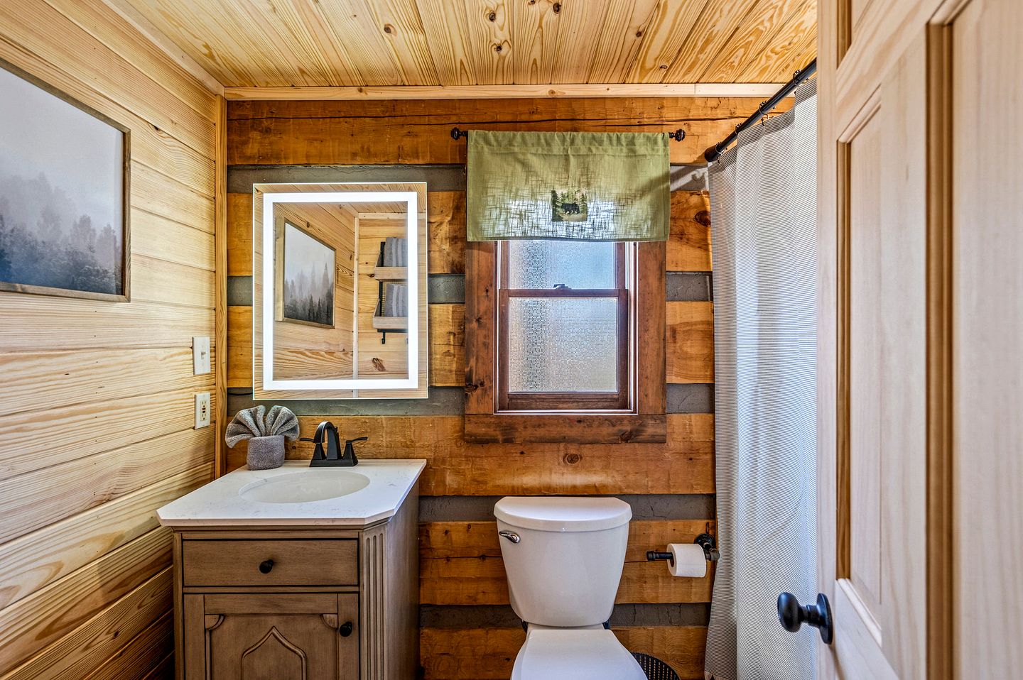 Gorgeous Secluded Cabin with Fire Pit and Barbecue in Sevierville, Tennessee