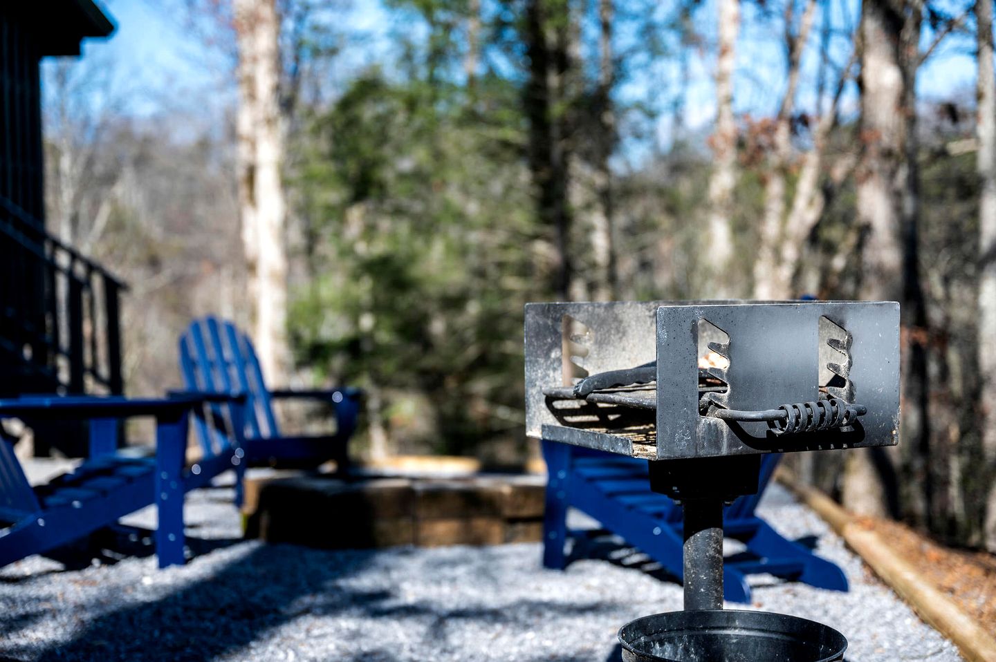 Gorgeous Secluded Cabin with Fire Pit and Barbecue in Sevierville, Tennessee