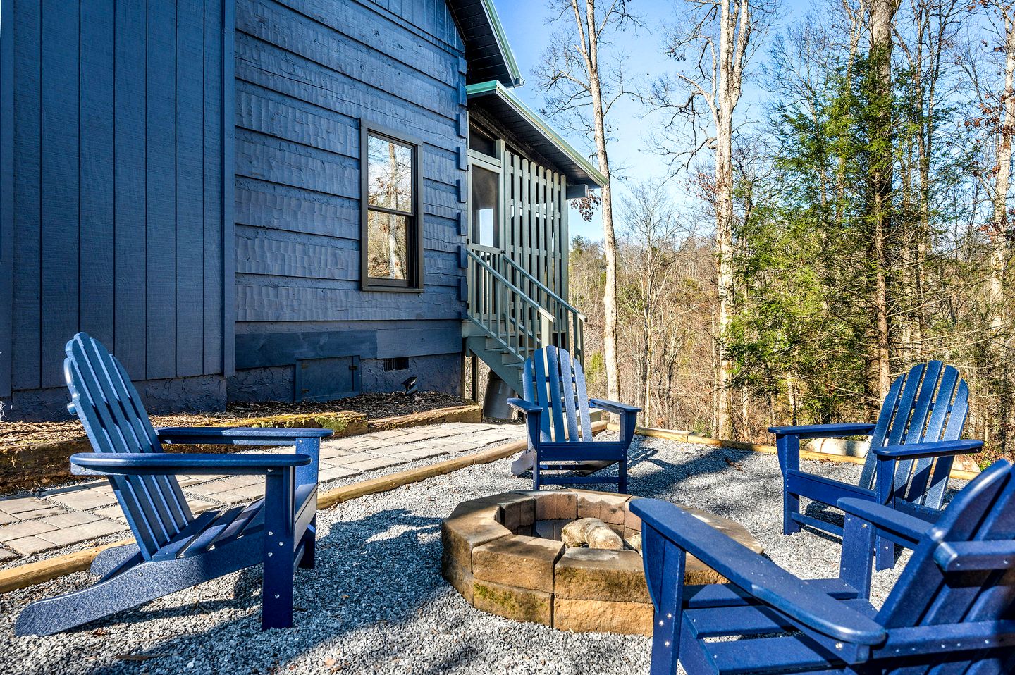 Gorgeous Secluded Cabin with Fire Pit and Barbecue in Sevierville, Tennessee