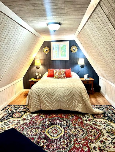 Cabins (United States of America, Frenchburg, Kentucky)