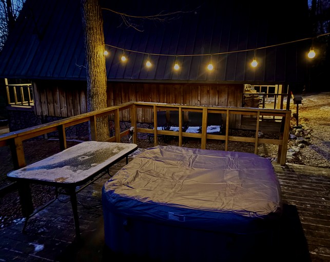 Cabins (United States of America, Frenchburg, Kentucky)