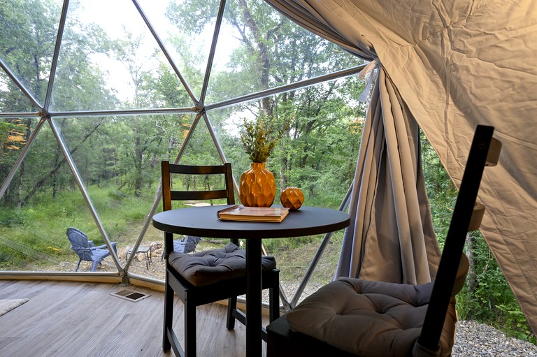 Domes (United States of America, Broken Bow, Oklahoma)