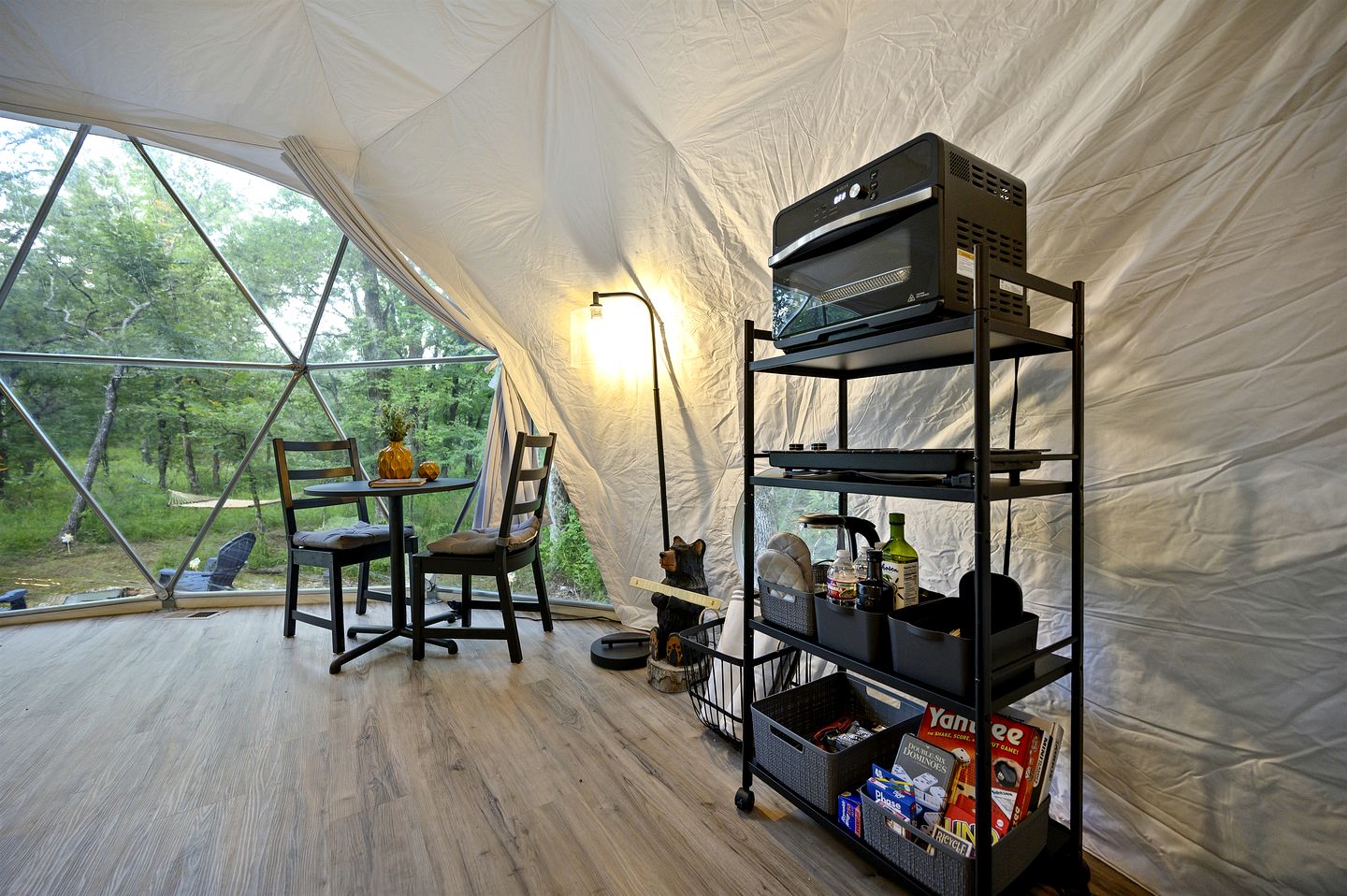 Gorgeous Secluded Dome with Hot-tub in Broken Bow, Oklahoma