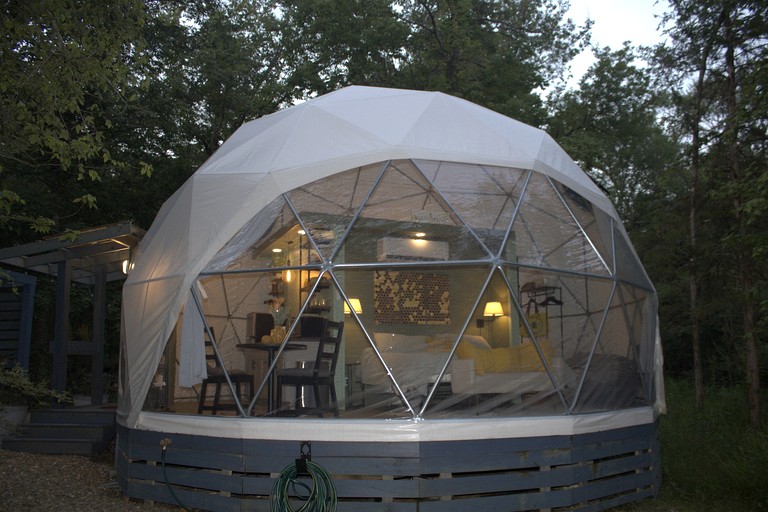 Domes (United States of America, Broken Bow, Oklahoma)