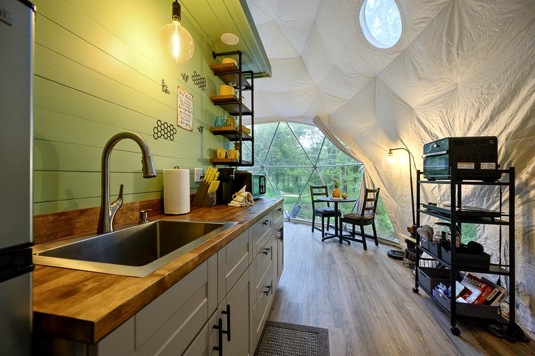 Domes (United States of America, Broken Bow, Oklahoma)