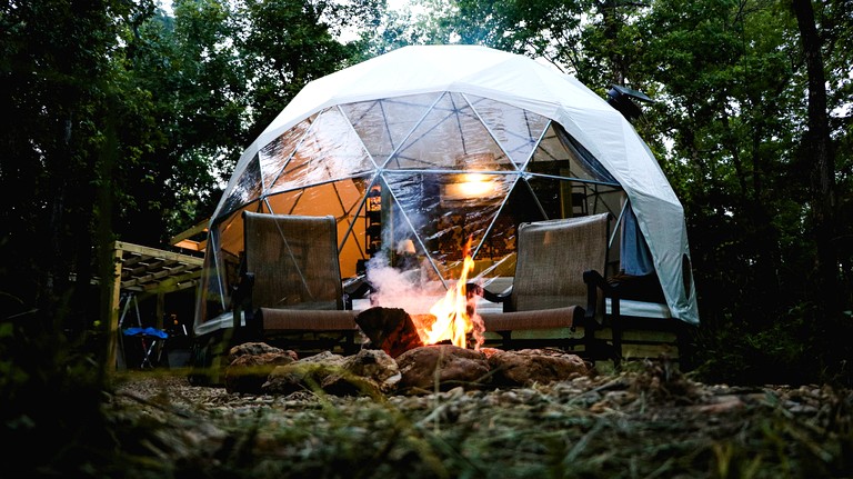 Domes (United States of America, Broken Bow, Oklahoma)