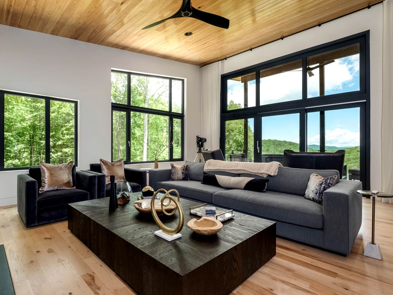 Gorgeous Secluded Vacation Rental in Transylvania County, North Carolina