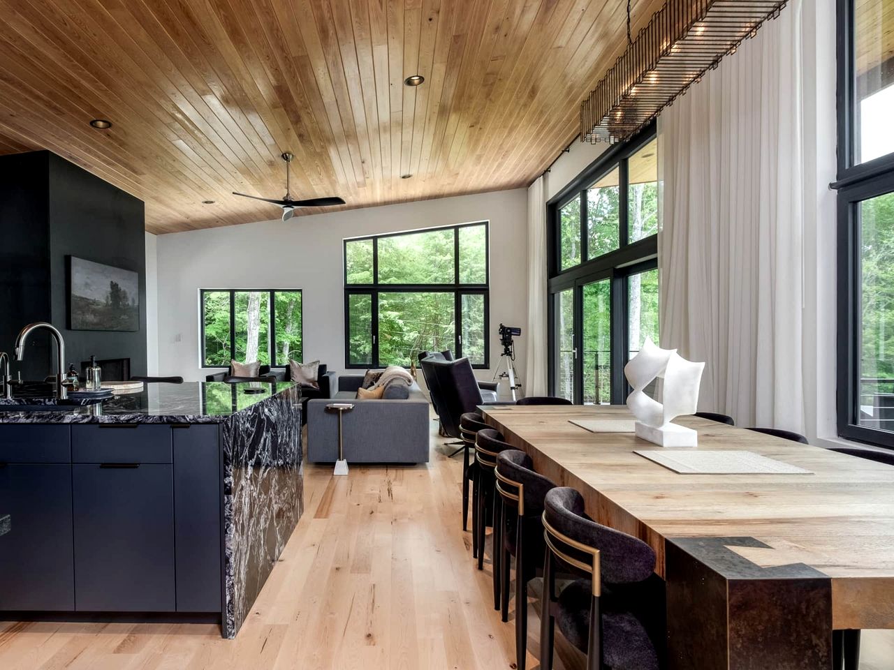 Gorgeous Secluded Vacation Rental in Transylvania County, North Carolina