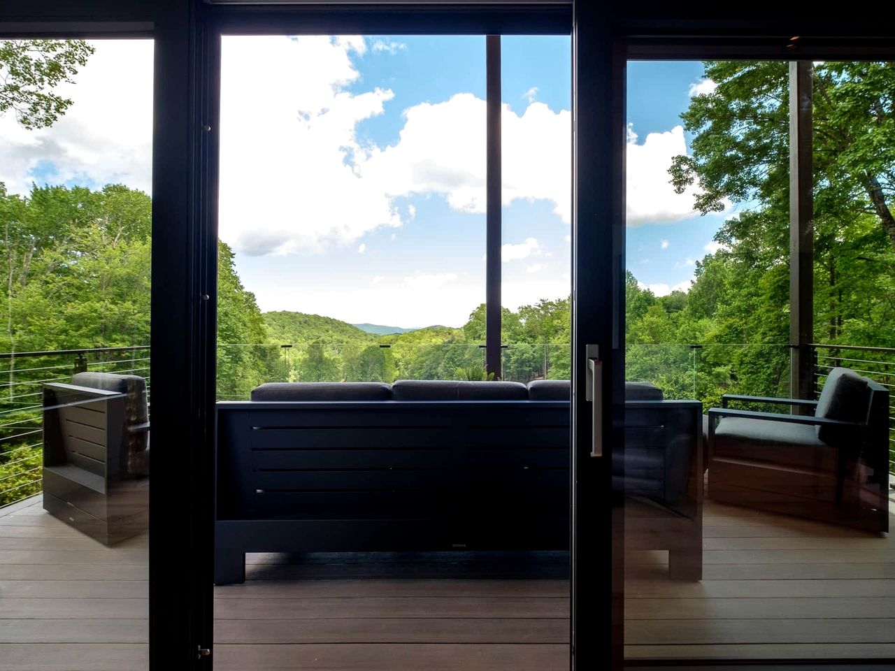Gorgeous Secluded Vacation Rental in Transylvania County, North Carolina