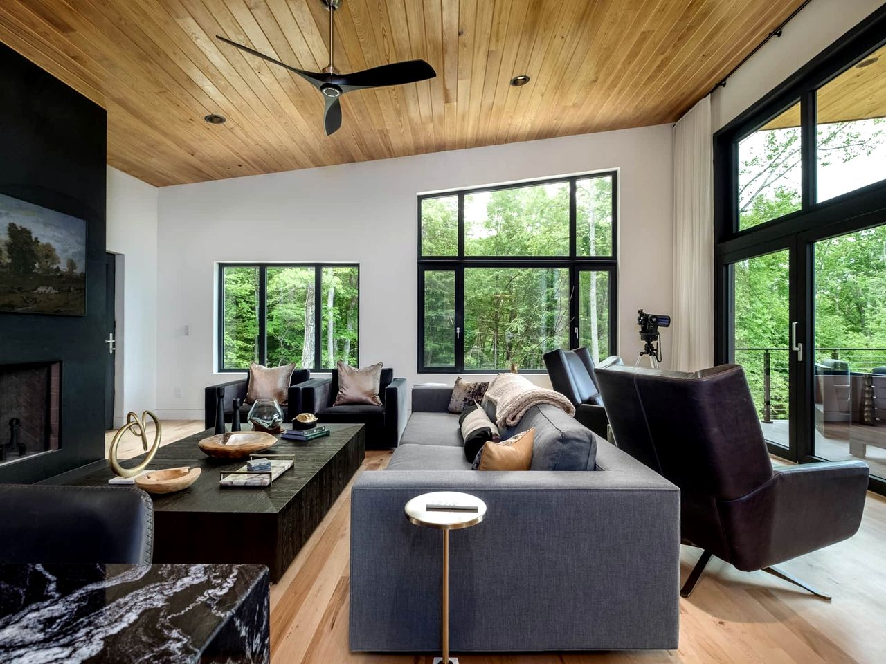 Gorgeous Secluded Vacation Rental in Transylvania County, North Carolina