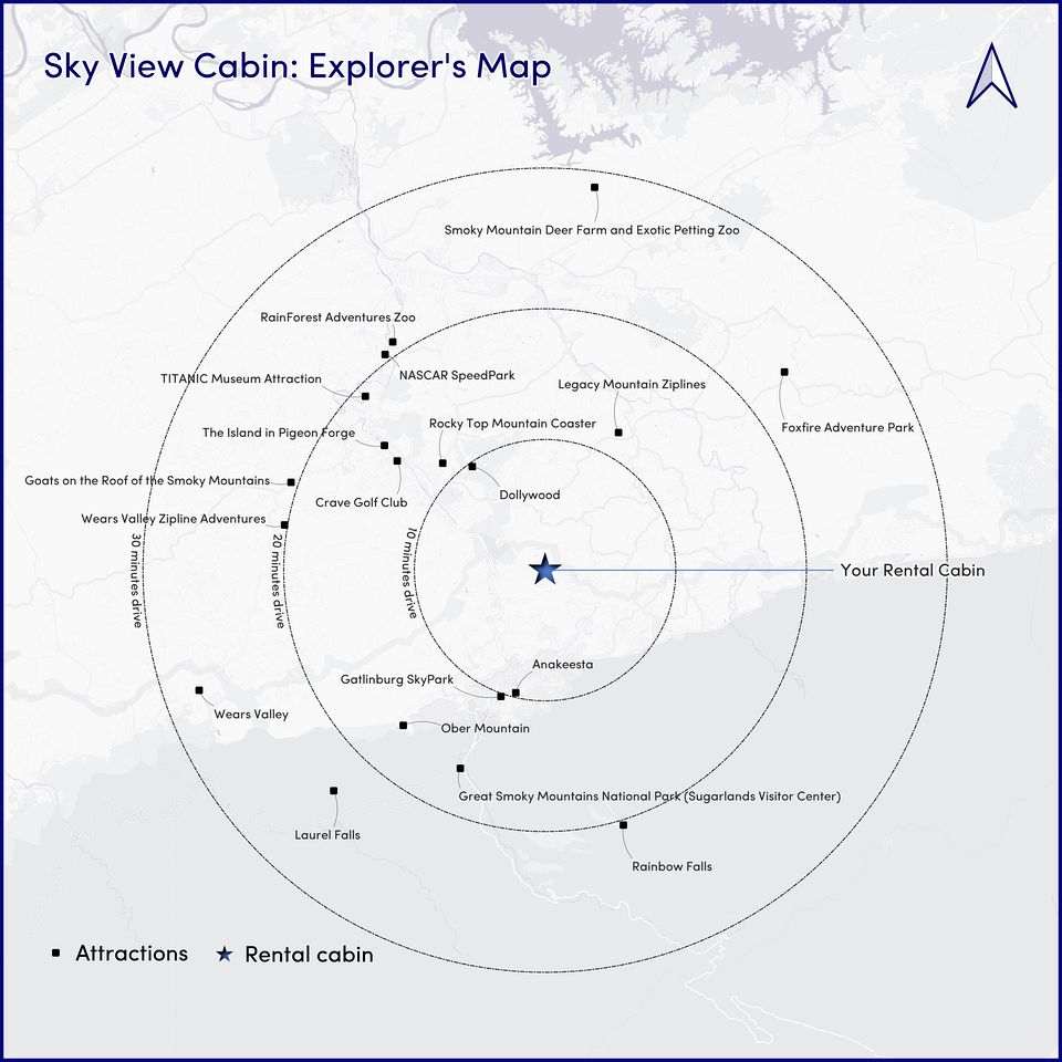 Gorgeous Secluded Wooden Cabin with Hot-tub and Pool Table in Sevierville, Tennessee