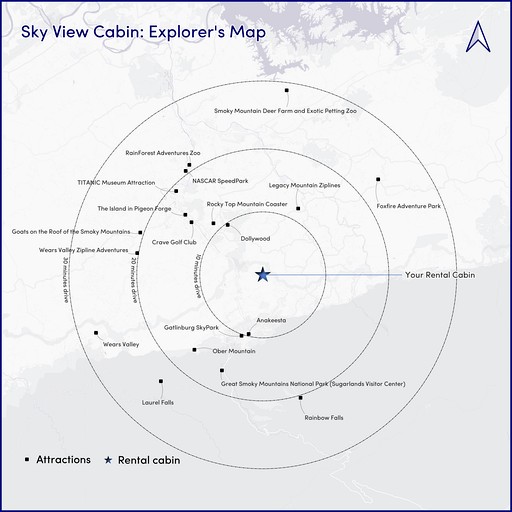 Cabins (United States of America, Sevierville, Tennessee)