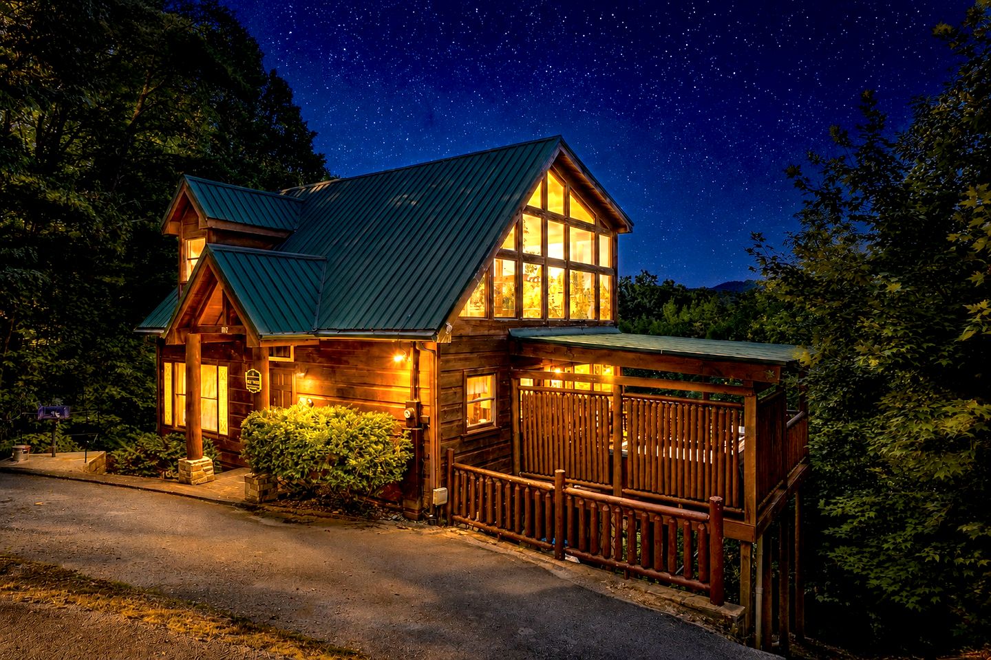 Cabins (United States of America, Sevierville, Tennessee)