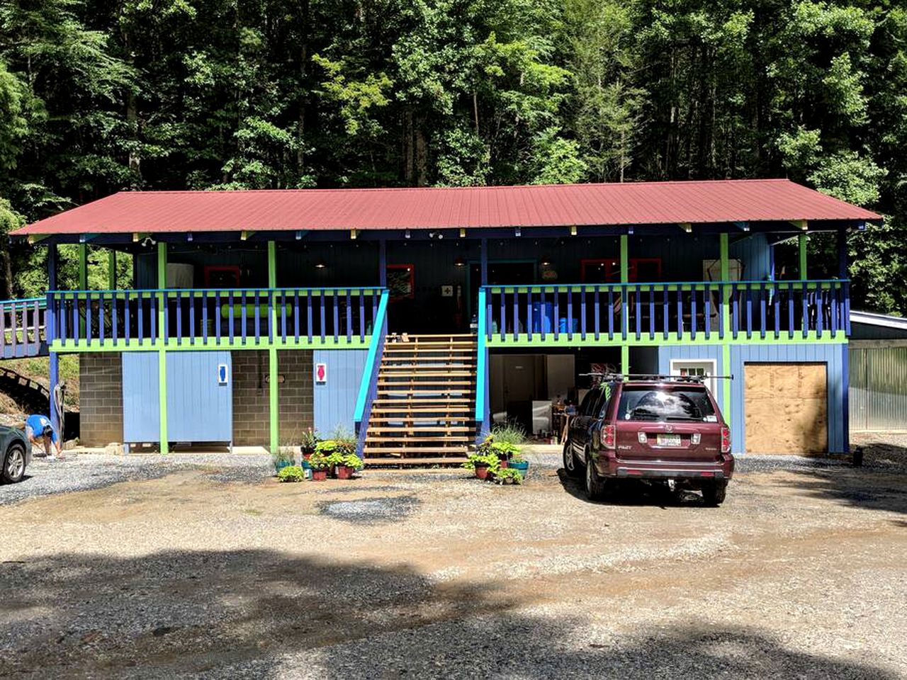 Tiny House Cherokee, North Carolina Glamping Hub