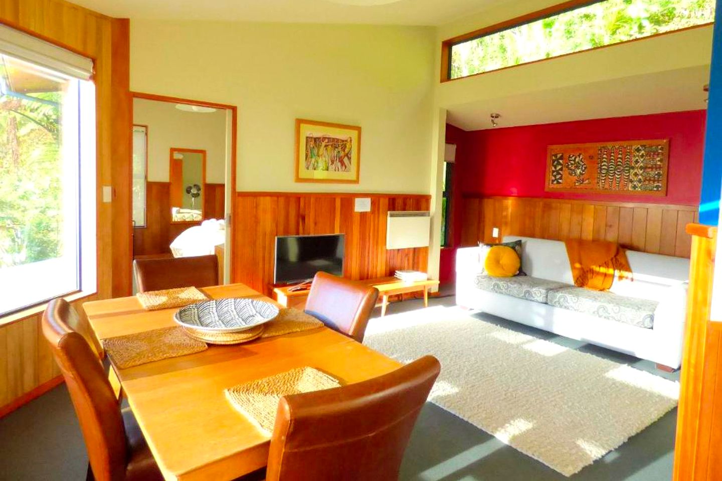 Gorgeous Suite Rental for Weekend Getaways in a Punakaiki Accommodation on the South Island