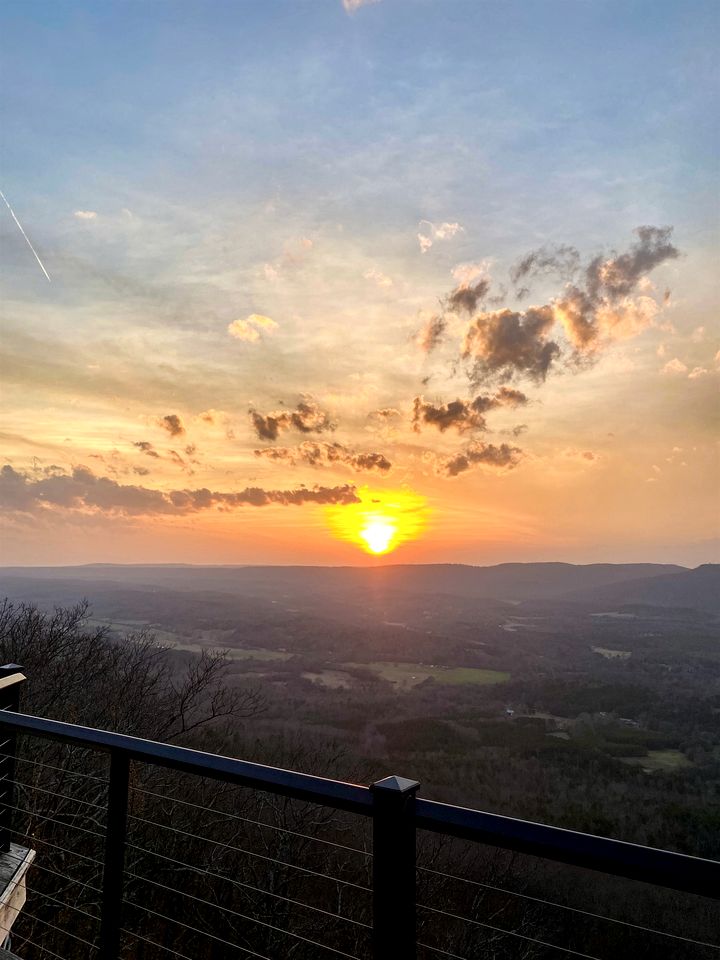 Gorgeous Tea House for Two with Incredible Views for the Ultimate Romantic Escape near Menlo, Georgia