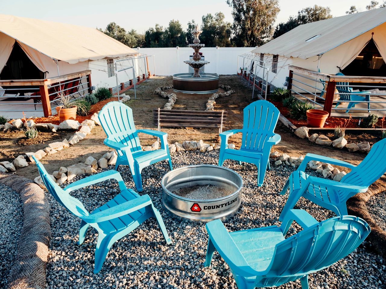 Tent Getaway Temecula, California Glamping Hub