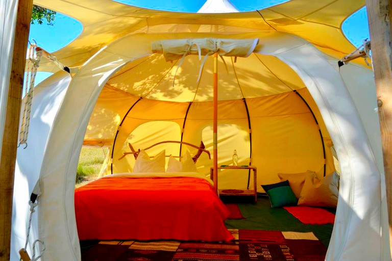 Bell Tents (Ribeira Dos Lameiros, Beja District, Portugal)