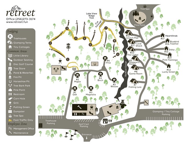 Tented Cabins (United States of America, Scottsboro, Alabama)