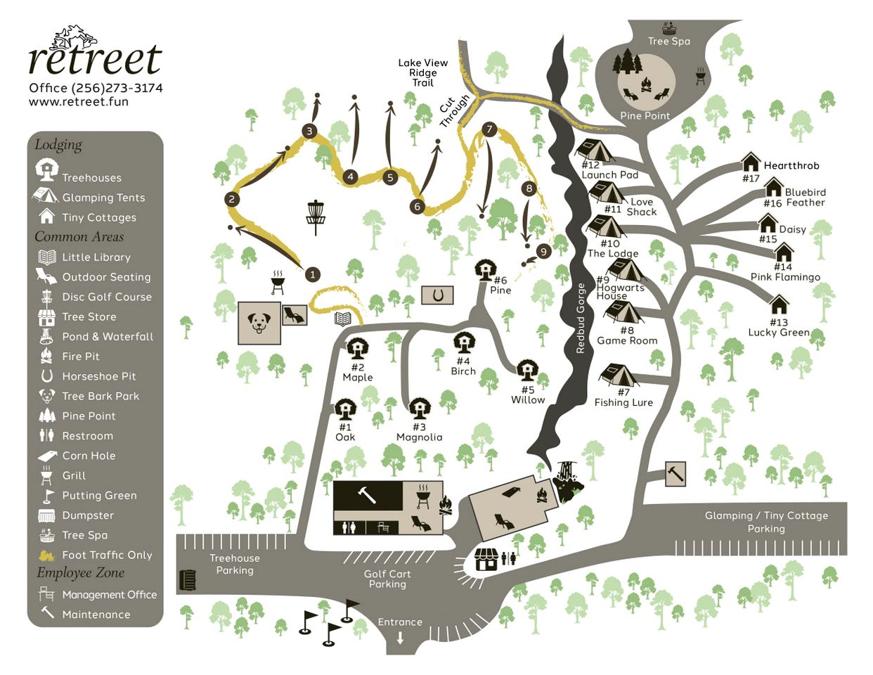 Gorgeous Tented Cabin and Sauna and Hot-tub in Scottsboro, Alabama
