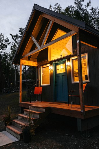 Cabins (United States of America, Anchorage, Alaska)
