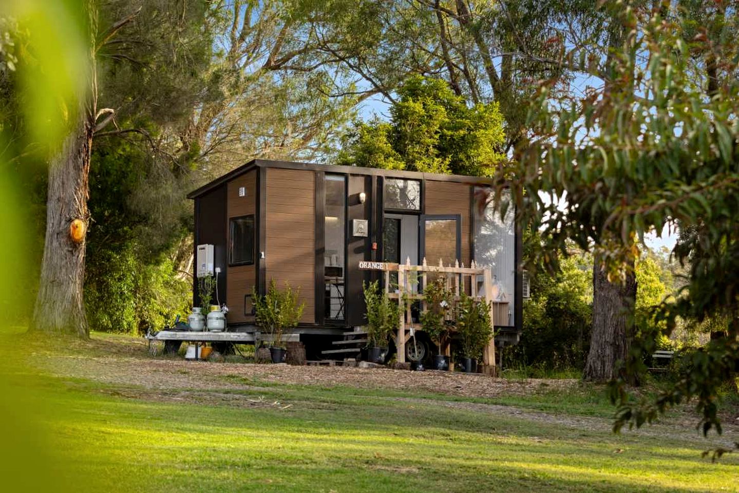 Gorgeous Tiny House with Fire Pit in Yarra Junction, Victoria