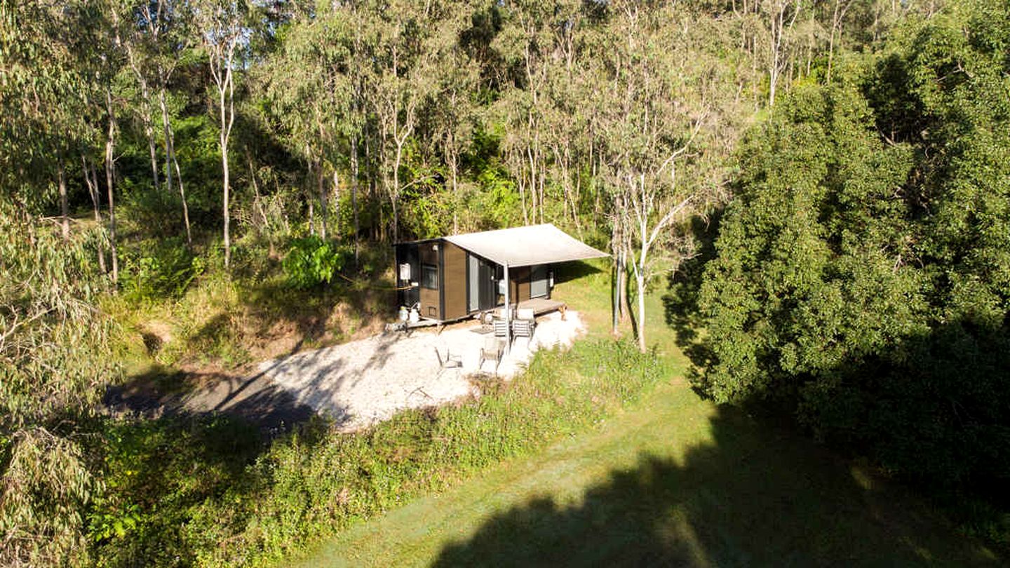 Gorgeous Tiny House Near the Beautiful Sunshine Coast Perfect for Water Sports in Queensland, Australia