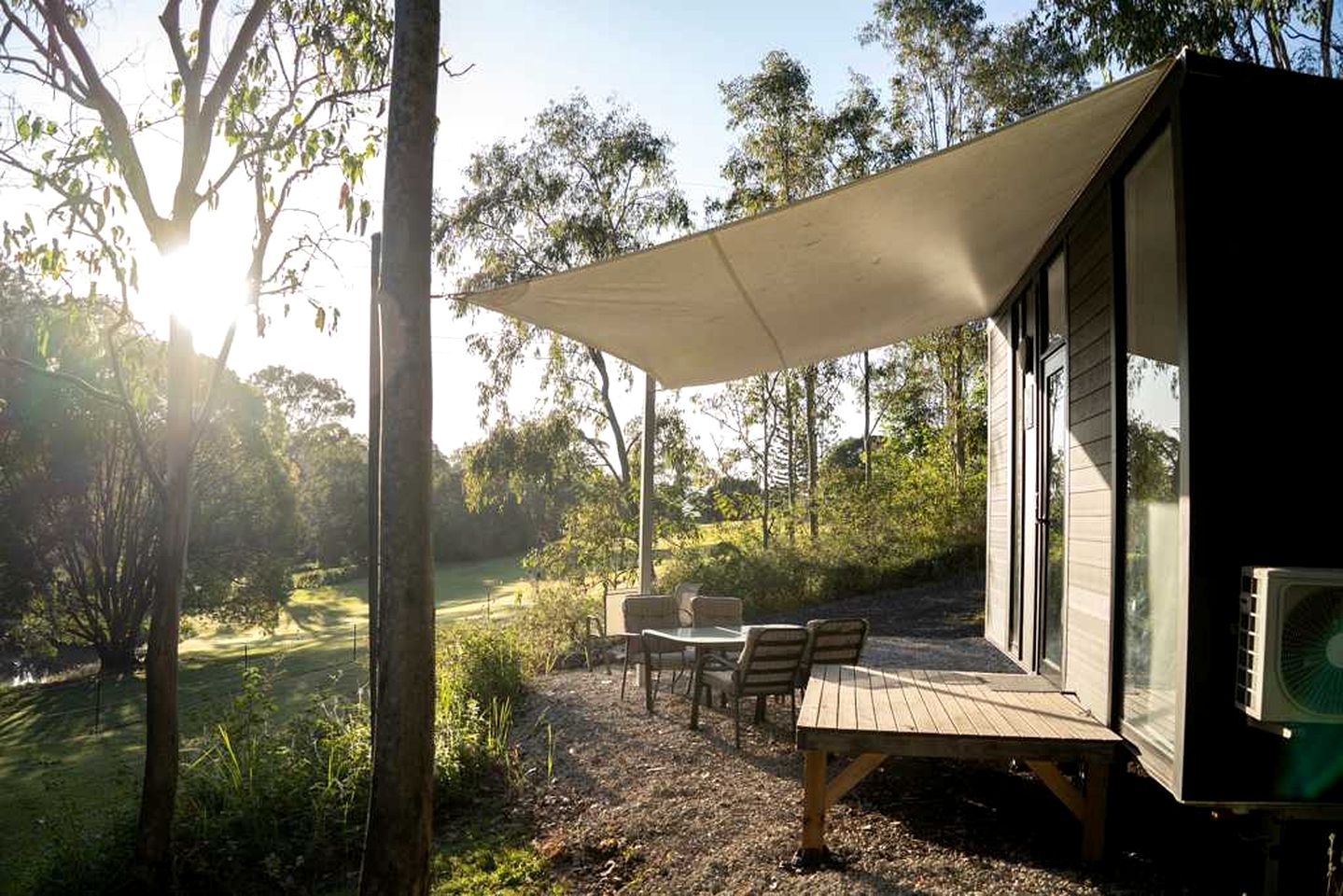 Gorgeous Tiny House Near the Beautiful Sunshine Coast Perfect for Water Sports in Queensland, Australia