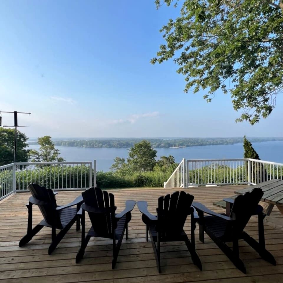 Gorgeous Unique Vacation Rental with Incredible Views for a Relaxing Getaway in Prince Edward, Ontario