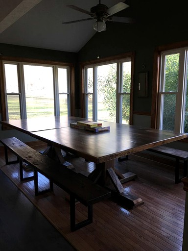 Log Cabins (Genoa, West Virginia, United States)