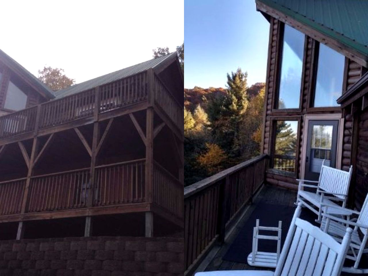 Log Cabin Rental with Appalachian Mountain Views in Boone, North Carolina