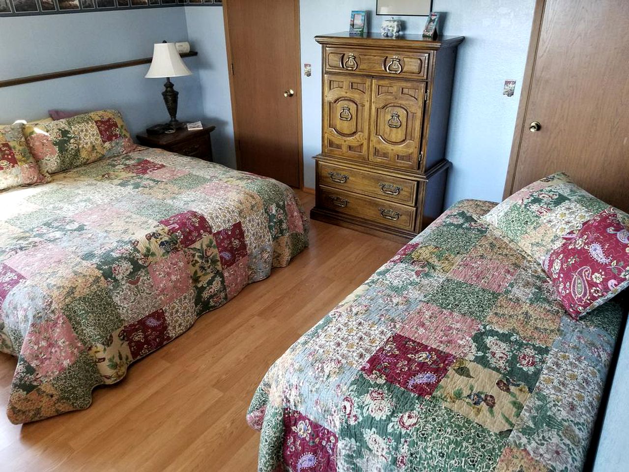 Gorgeous View from Comfortable Lodge Overlooking Kachemak Bay in Alaska