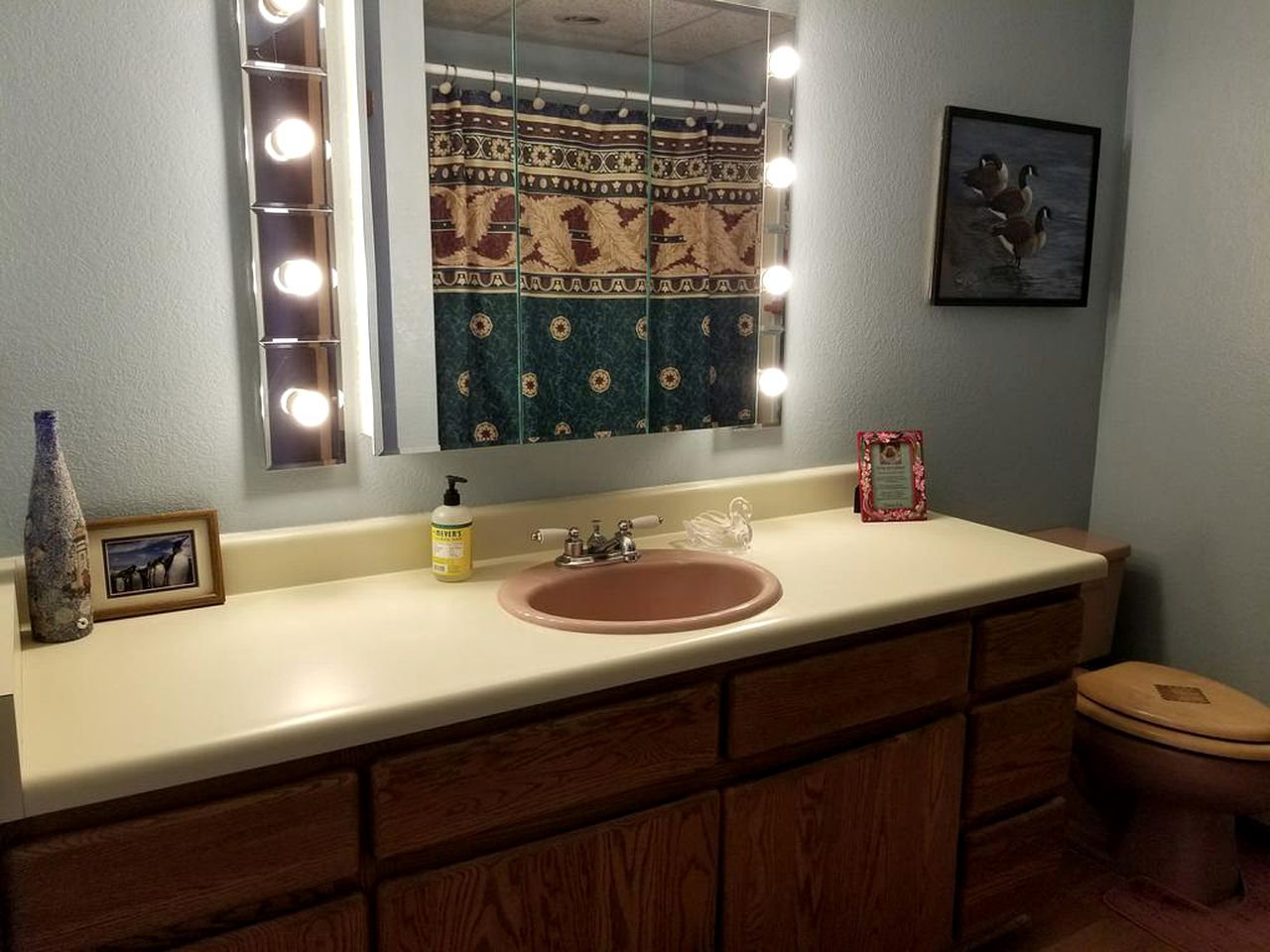 Gorgeous View from Comfortable Lodge Overlooking Kachemak Bay in Alaska