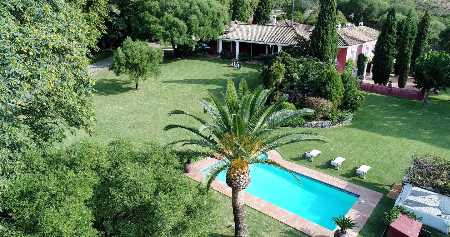 Gorgeous Villa with Panoramic Views near Jimena de la Frontera, Andalucia