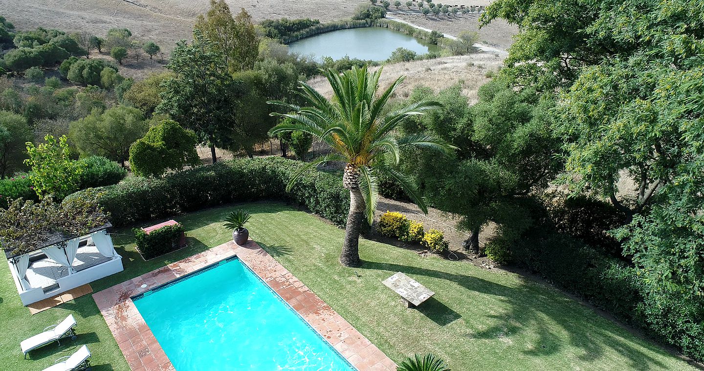 Gorgeous Villa with Panoramic Views near Jimena de la Frontera, Andalucia