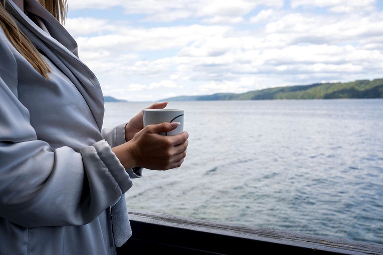 Cottages (United States of America, Hoodsport, Washington)