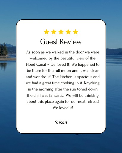 Cottages (United States of America, Hoodsport, Washington)