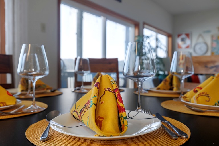 Cottages (United States of America, Hoodsport, Washington)