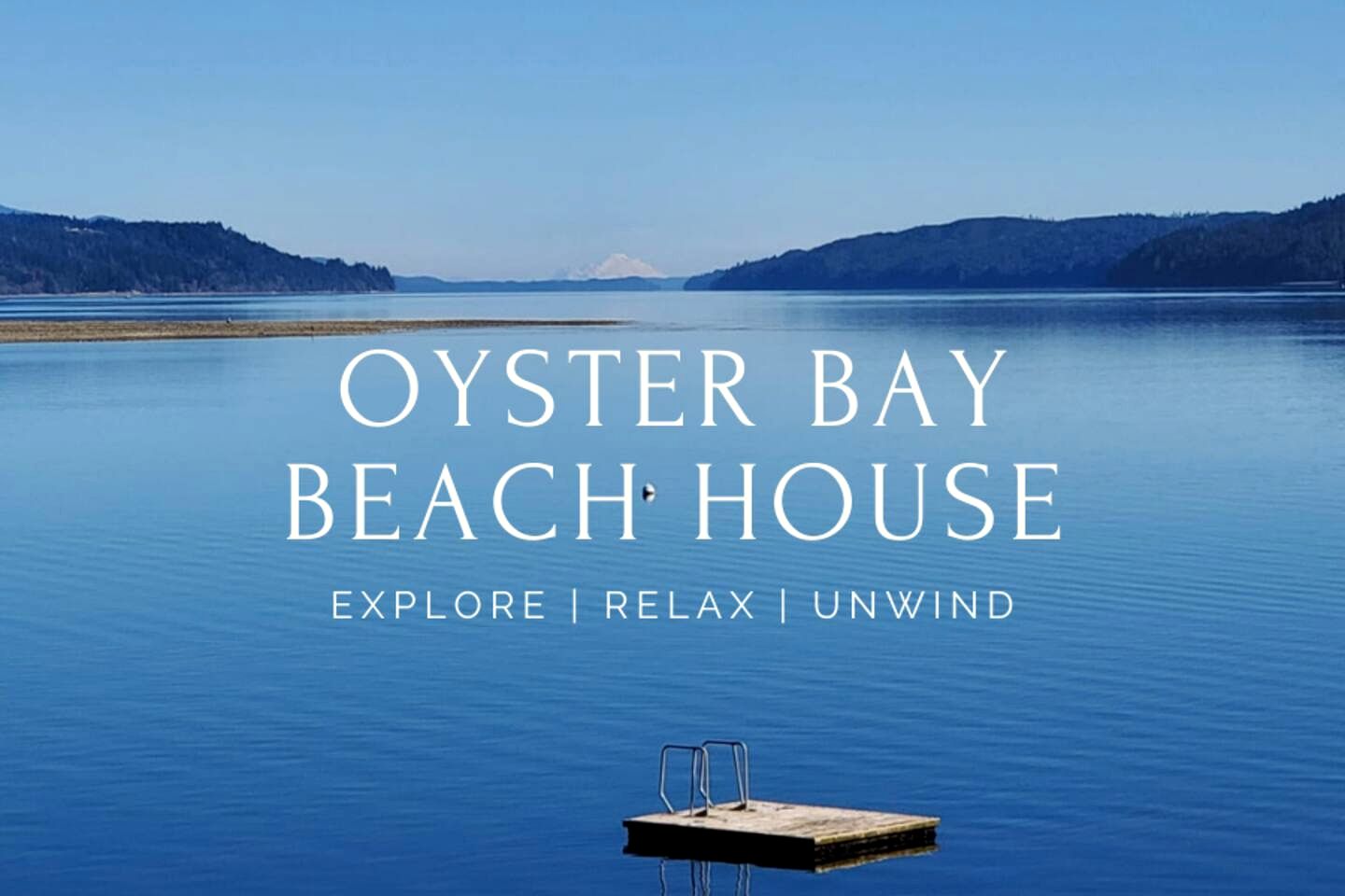 Gorgeous, Waterfront Beach Cottage on Oyster Bay with Easy Access to Olympic National Park