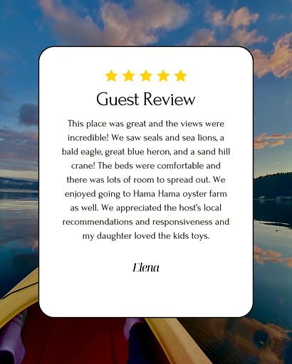 Cottages (United States of America, Hoodsport, Washington)