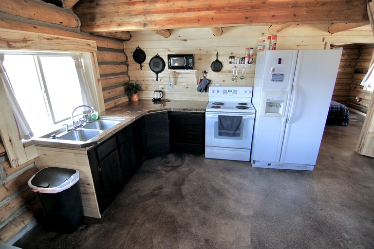 Cabins (United States of America, Blanding, Utah)