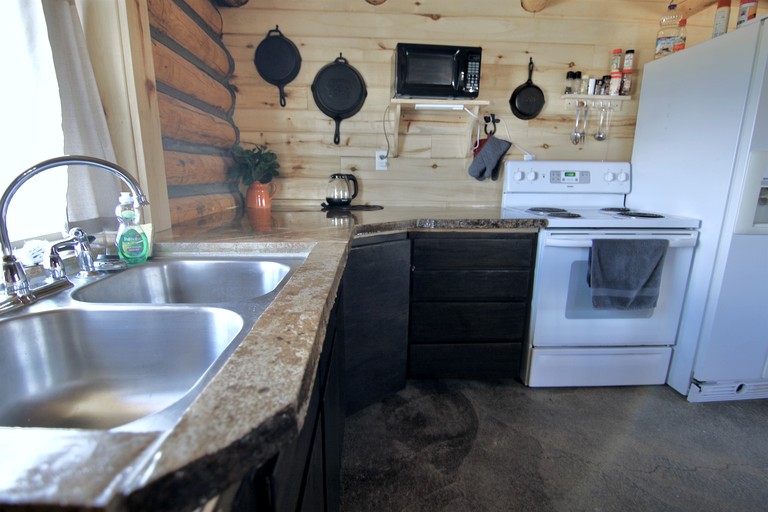 Cabins (United States of America, Blanding, Utah)